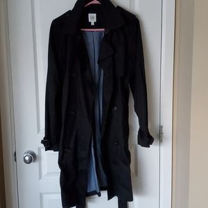 Gap long trench coat